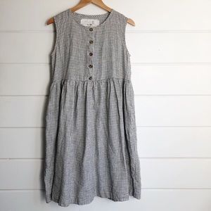 notPERFECTLINEN Linen Dress